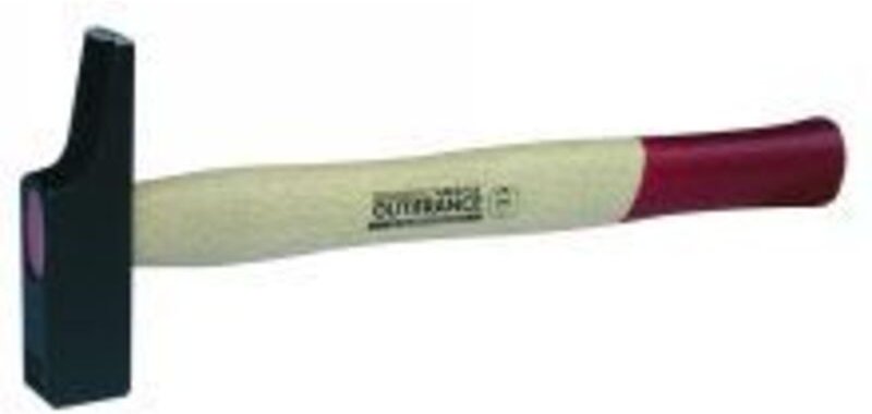 Zimmermannshammer, lackierter Holzstiel 22 mm OUTIFRANCE