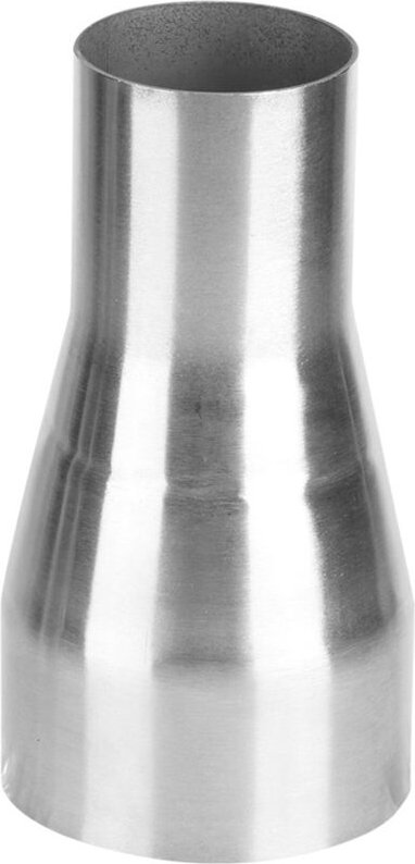 Eosnow Universeller Edelstahl-Auspuffrohr-Verbindungsrohr-Adapter, Reduzierstück, modifiziertes Teil, 51 mm/76 mm