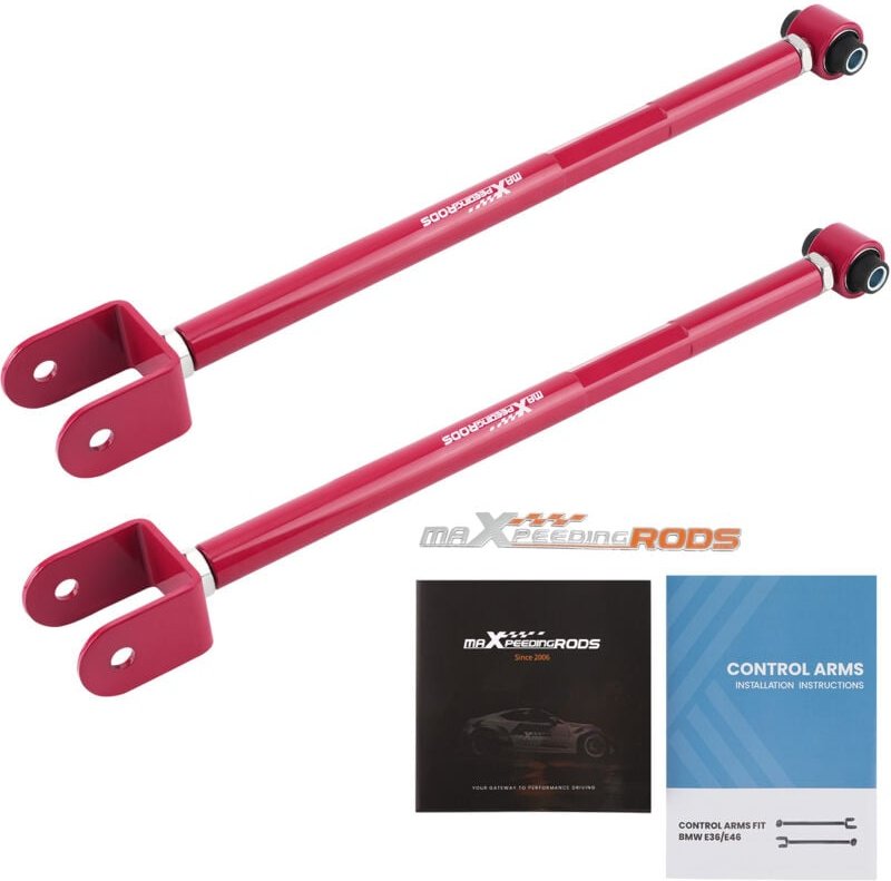 2PCS einstellbarer hinterer sturzbgelsatz for bmw 3ER E36 E46 M3 Z3 Z4 new