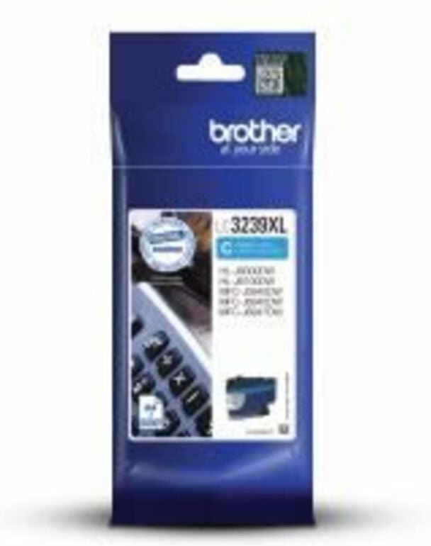 Tintenpatrone Originalzubehör LC-3239XL-C ca. 5.000 Seiten cyan