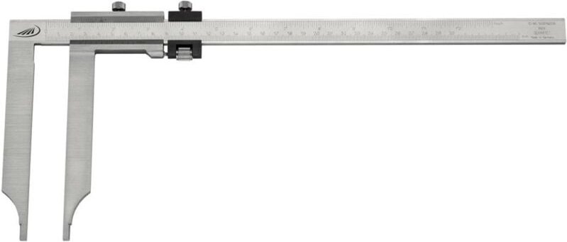 Mahr Werkstatt-Messsch. o.Sp. 300x 150mm m. Fe. hp