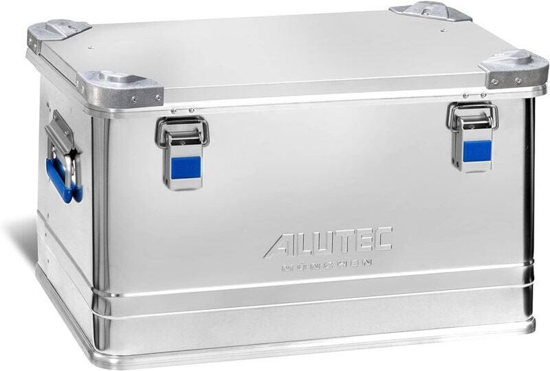 Industry 60 13060 Transportkiste Aluminium (l x b x h) 580 x 385 x 344 mm - Alutec