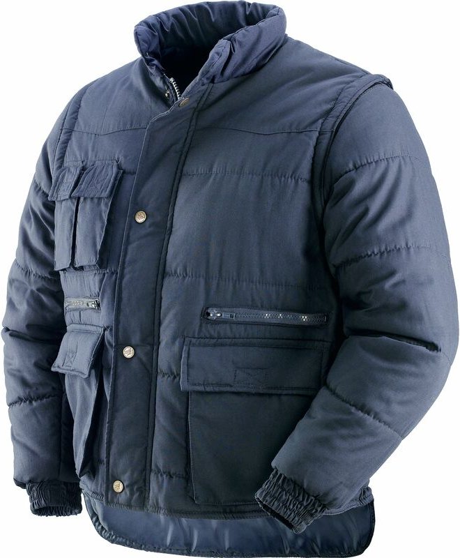 Jacke Arbeit Gilet 2in1 Savoy - XXL