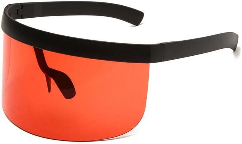 Große, schaumabweisende Maske, farbenfrohe Sonnenbrillen für Damen und Herren, Outdoor-Sportarten, Reiten, Sonnenschutz