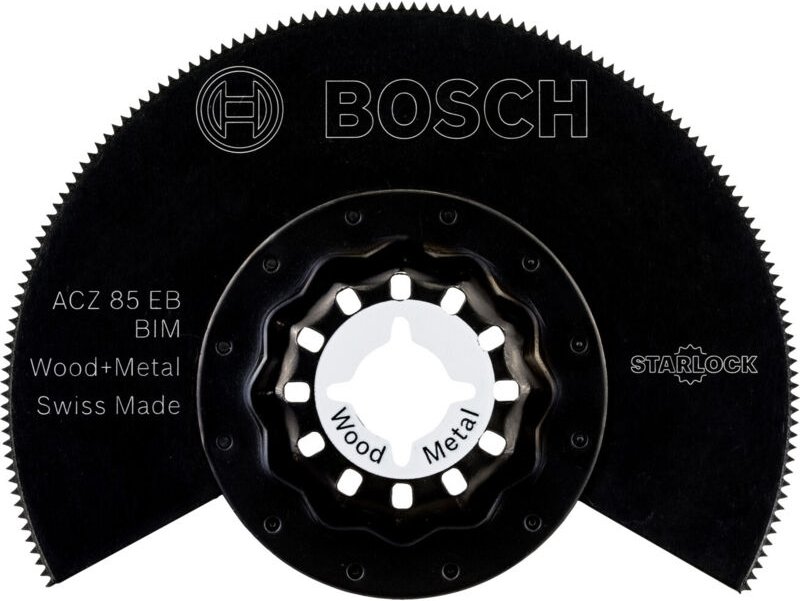 Bim Segmentsägeblatt acz 85 eb Wood and Metal - 2609256943 - Bosch