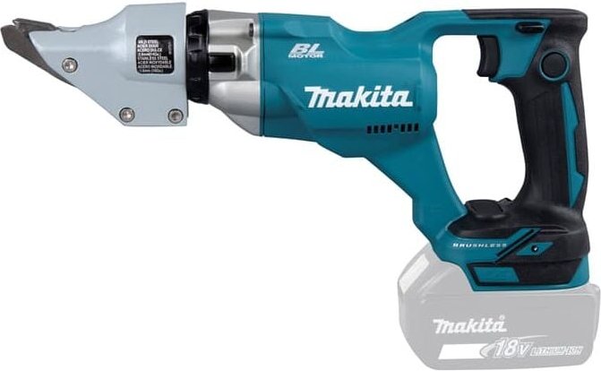 Makita - Akku Blechschere DJS200Z 18V 20 mm Solo ohne Akku/ohne Ladegerät