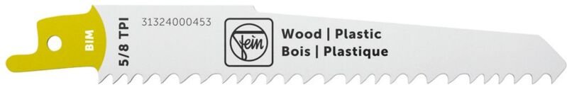 Säbelsägeblatt bim 130 T5 / 8 wp - Fein