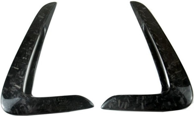 Auto-Seitenflügel-Luftstromgitter-Einlassöffnungsverkleidung aus echtem Carbon für F32 F33 F36 4er-Serie 2014-2020