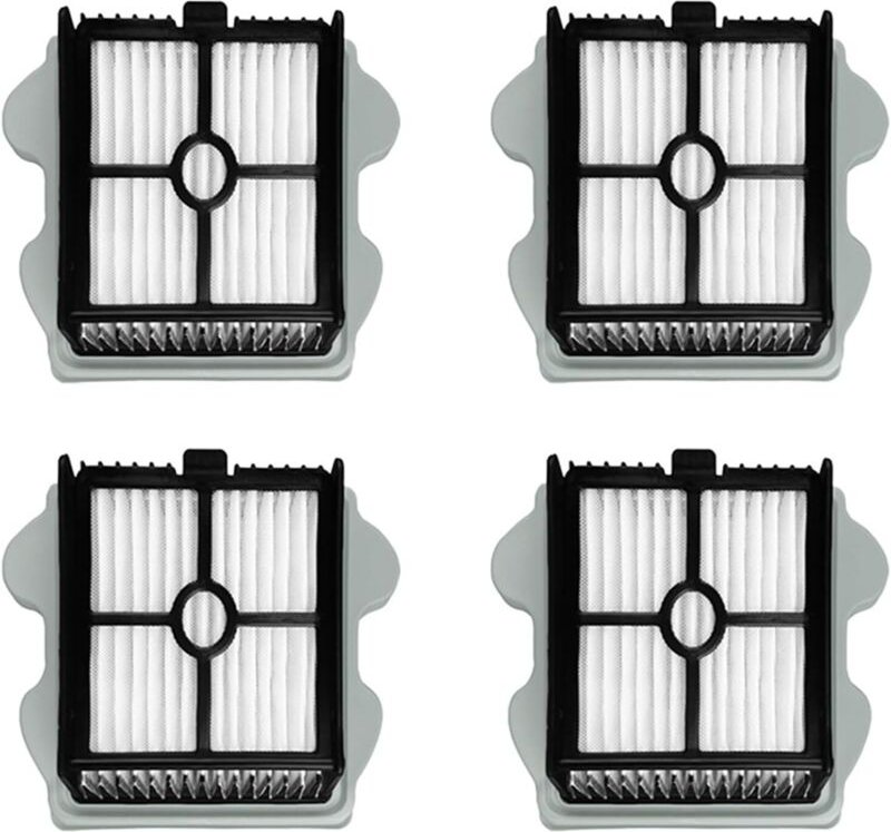 Filter für Roborock Akku-Staubsauger, passend für A10 Ultra/Plus Staubsaugerzubehör (4 Filter)