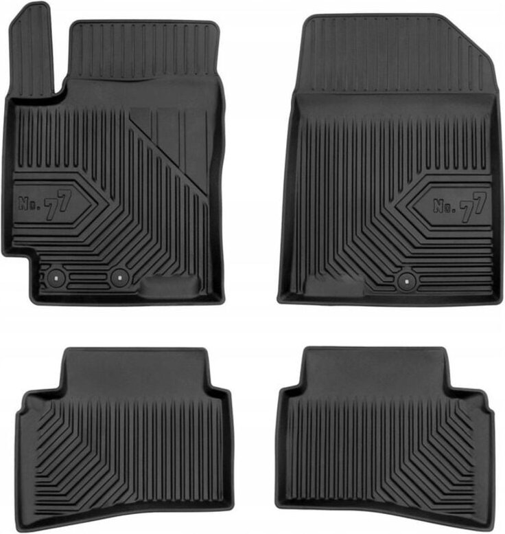 KIA Rio 4 2017-2020 Gummimatten Trog 77