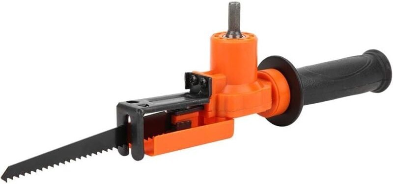 Vtizikl Adaptateur de perceuse électrique Le Travail du Bois Adaptateur de scie Alternative sophistiqué pour perceuse él...