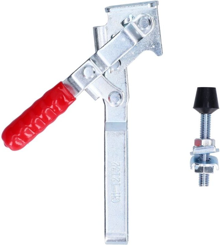 Knieklemme, GH-12132 Schnellspann-Knieklemme Handwerkzeug für Schweißklemmen 227 kg Tragfähigkeit für schnelles Spannen