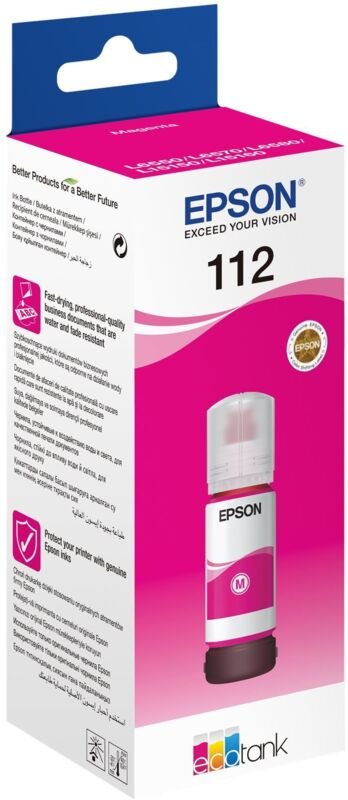 Epson EcoTank 112 - 70 ml - Magenta - original