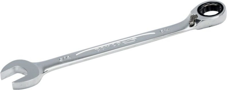 5/16 Knarren-Ring-Maulschlüssel mit Chrom-Finish, 140 mm - Bahco