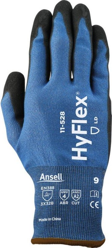 Ansell Schnittschutzhandschuh HyFlex 11-528 Gr. 11