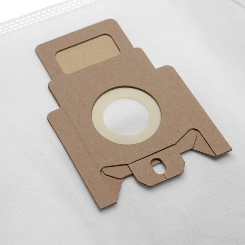 vhbw 20x Staubbeutel kompatibel mit Hoover Telios Plus Staubsauger - 24,8cm x 30,9cm Weiß