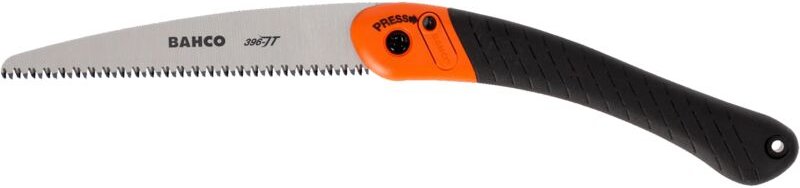 Bahco - Astsäge klappbar mit 2-K Griff, Blattlänge 190 mm 396-JT