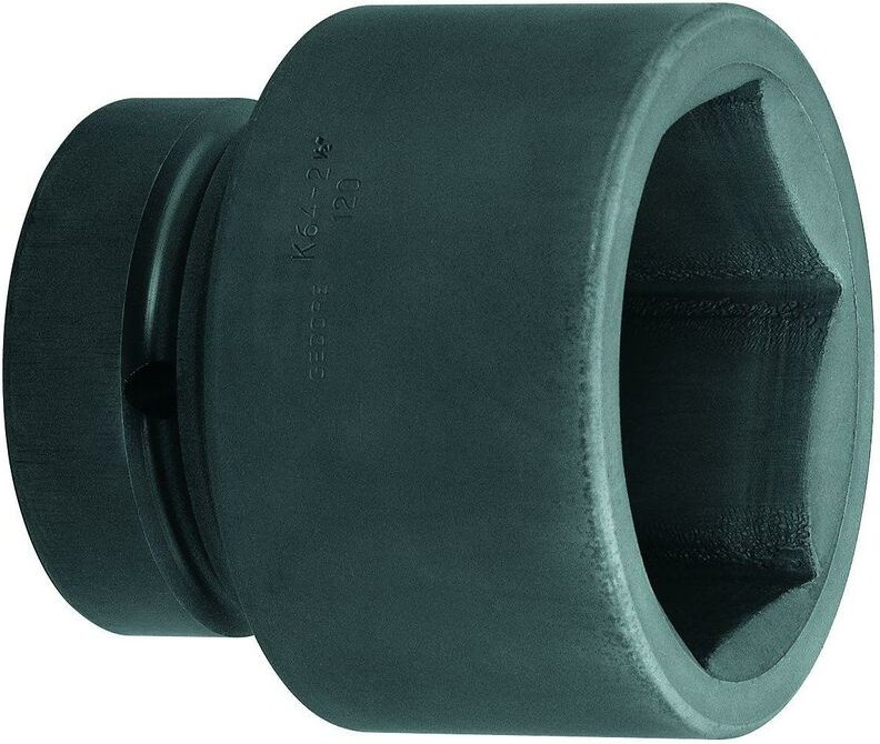 L+ k 64 115 Kraftschraubereinsatz 2.1/2' 6-kant 115 mm