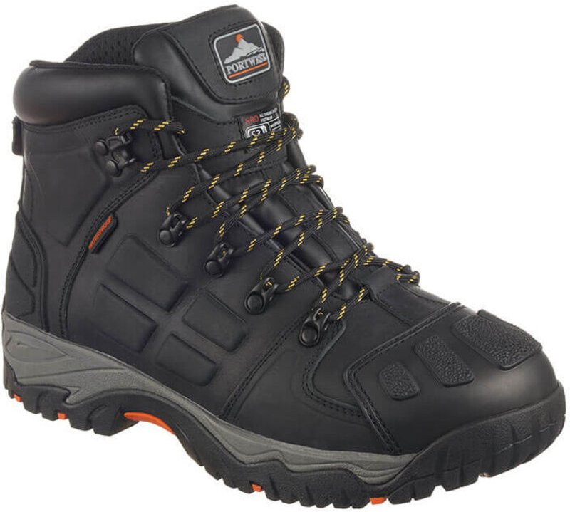 Sicherheitsschuhe Steelite Monsal S3 WR CI HRO SRC Farbe: Schwarz Größe 44 - Portwest