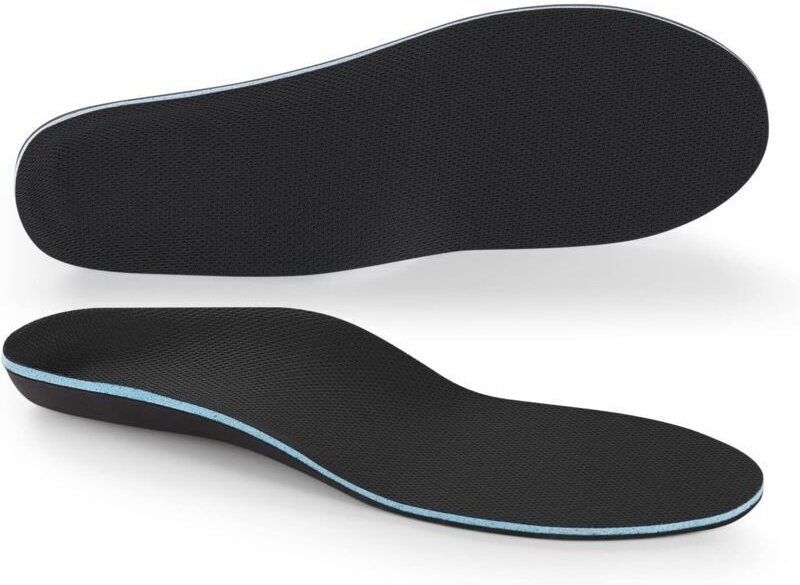 Fußgewölbestützende Einlegesohlen bei Plantarfasziitis für Männer und Frauen, orthopädische Einlagen für Plattfüße, Einl...