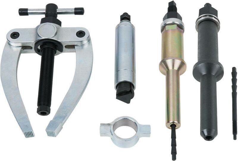 Injektor-Hülsen-Abzieher-Satz für Volvo, 5-tlg