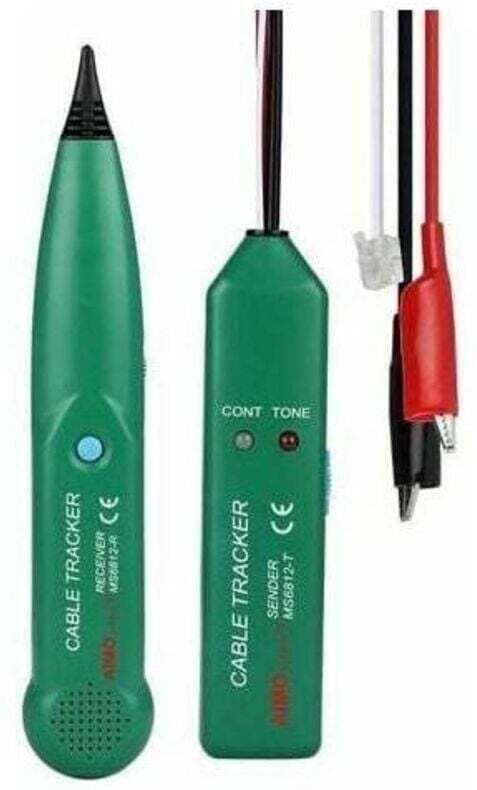 MS6812 Kabeldetektor, XU, Kabelbruchschleifen, Fehlererkennungsgerät, Kabelbrucherkennungsgerät, Mähroboter, Kabelverfol...