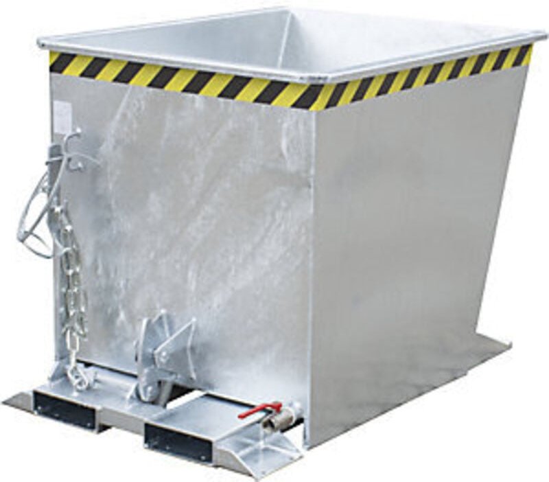 Bauer Spänebehälter SGU-RZ 55, feuerverzinkt