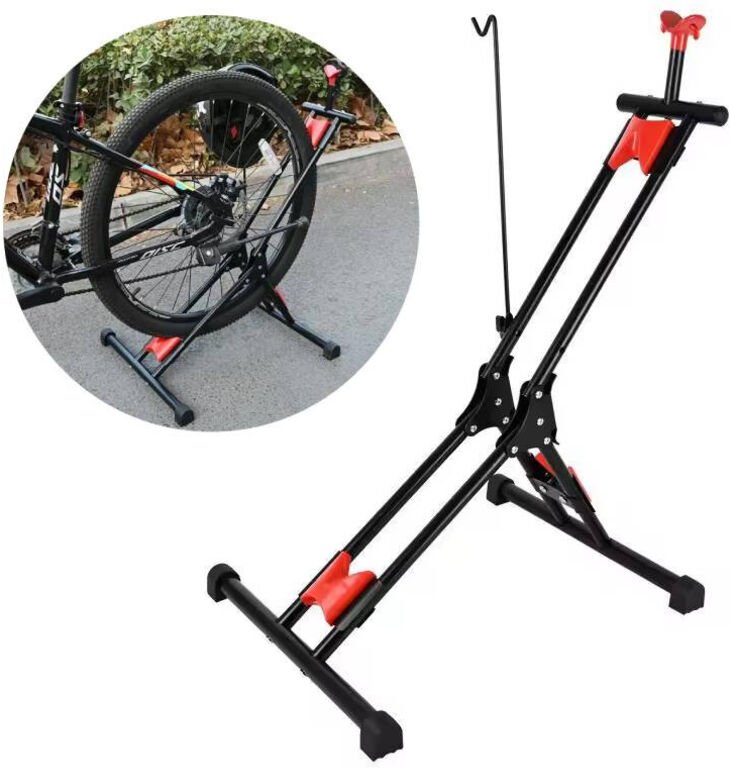 ROXAR multifunktionaler, faltbarer Fahrradständer für Service und Präsentation