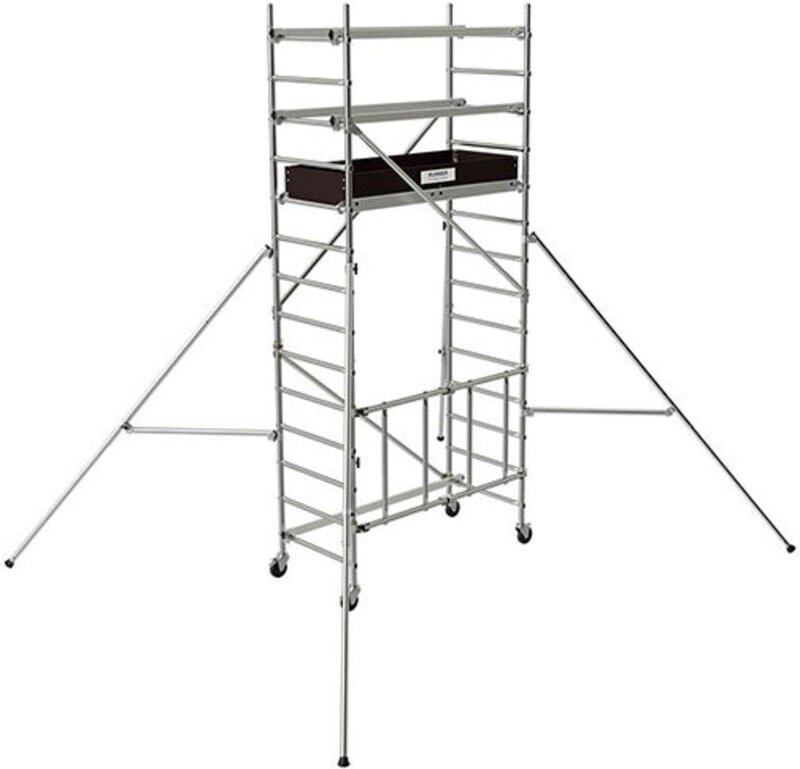 Fahrbares Runner-Gerüst 4.6 M - Tubesca Comabi - 22408531