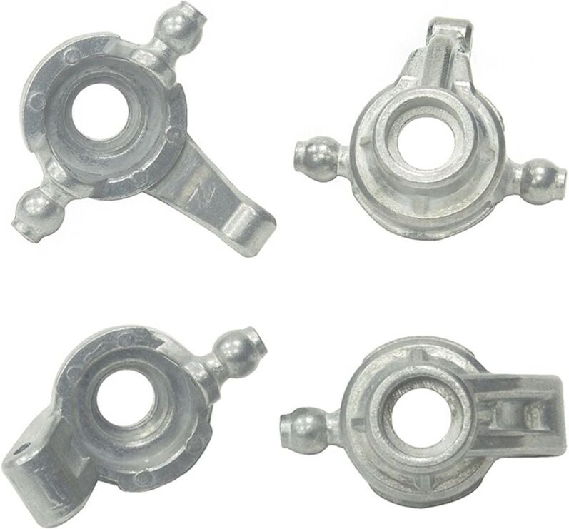 Metall Lenkschalen Hinterradnaben Satz für XLF X03 X04 X-03 X-04 1/10 BüRstenlos RC Auto Aktualisierung Teile ZubehöR