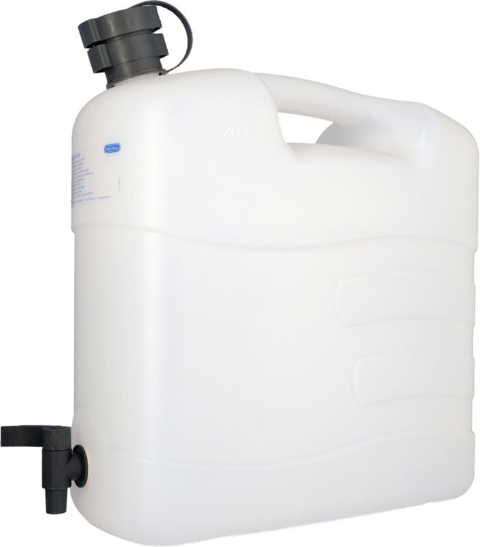 PRESSOL Wasserkanister Polyethylen mit Ablasshahn Inhalt 20 Liter