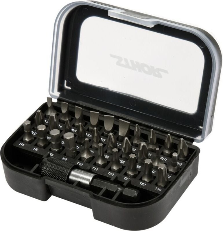 Schraubendreher-bit-satz 31-TEILIG 66302 sthor