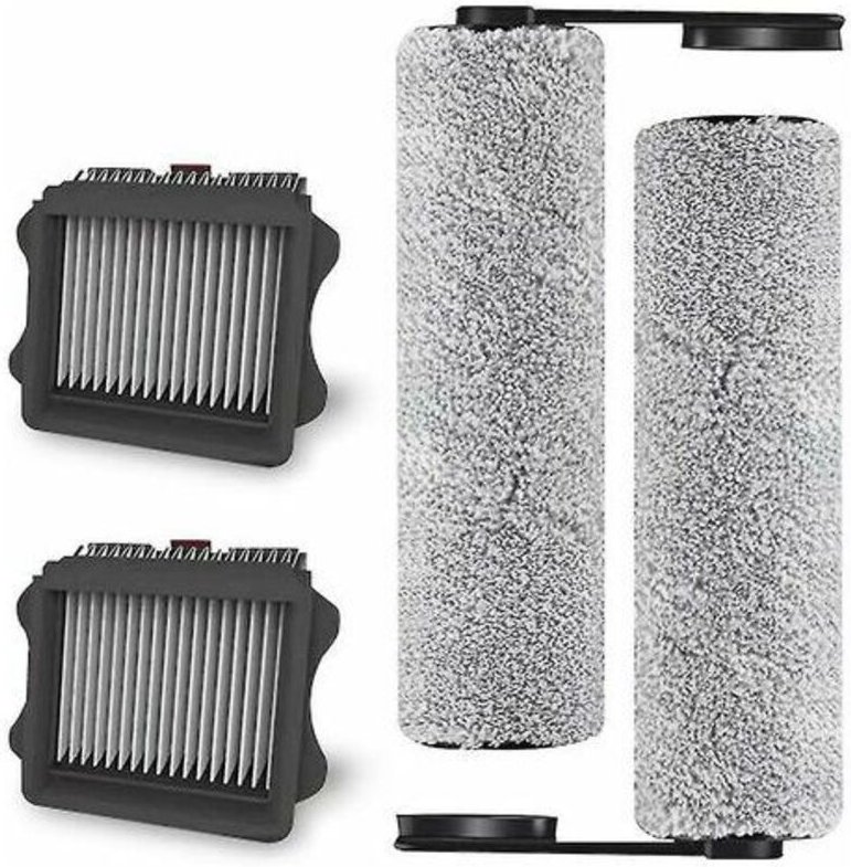 Ahlsen Staubsauger-Zubehör, Rollenbürste, Hepa-Filter für Tineco Floor One S5 Kombi-Staubsauger