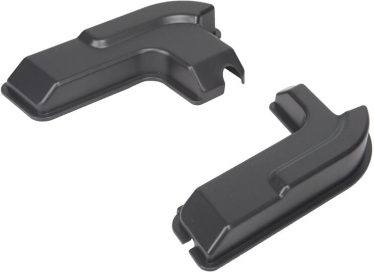 Tlily - Heckscheiben-Harness-Schutzabdeckung für Jeep Wrangler jl 2018-2023 Defogger-Kabelabdeckung Glasheizungsleitungs...