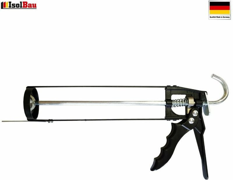 Isolbau - Folienkleber set Dichtkleber Profi Auspresspistole Dampfsperre Dampfsperrfolie Bitte wählen Sie:: Auspresspist...