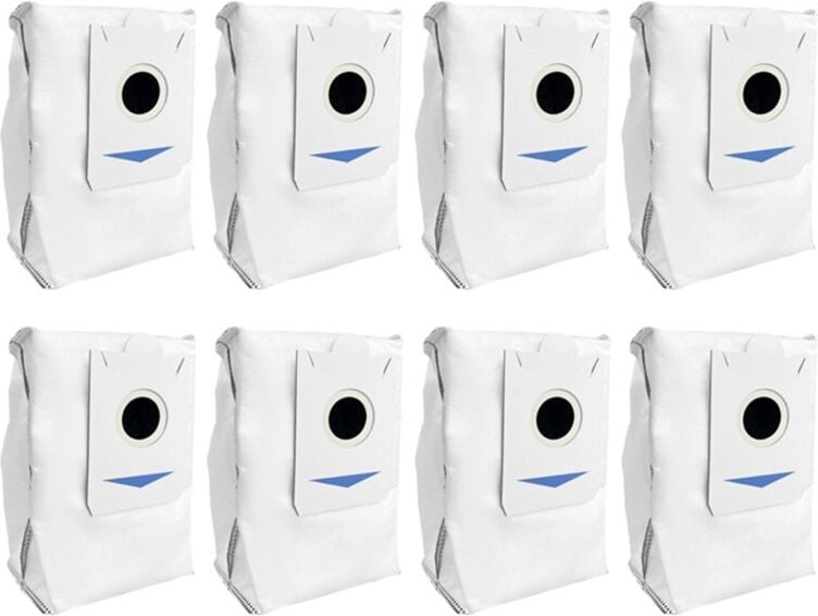 8 Stück Staubbeutel für Roboterstaubsaugerbeutel