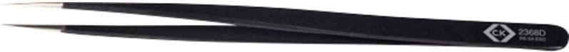 C.K T2368D ESD Pinzette SS SA-ESD Spitz, schmal, extra fein 140 mm