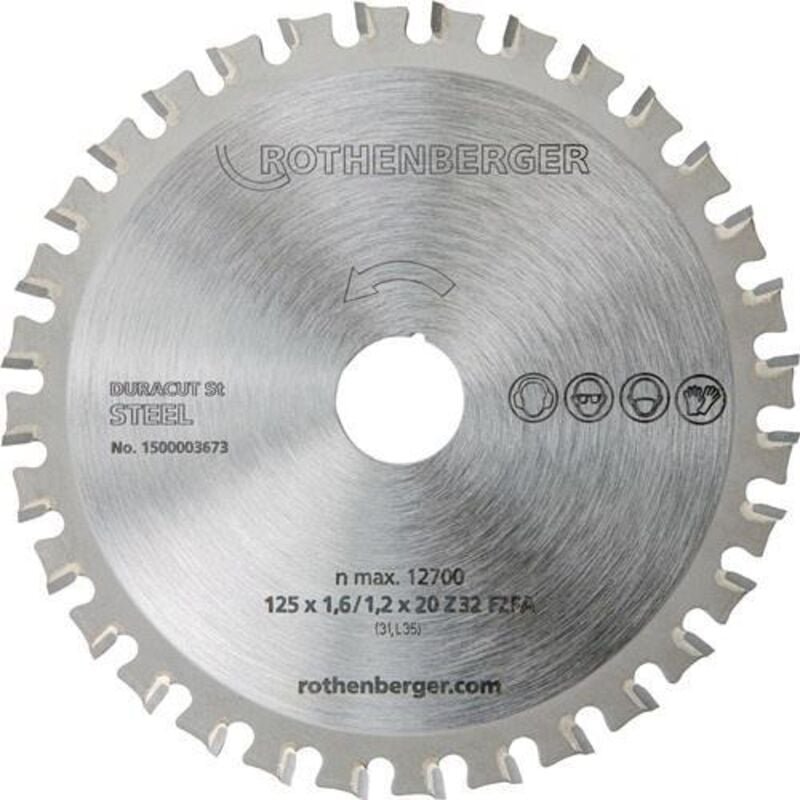 Duracut St, Stahl Sägeblatt - 1500003673 - Rothenberger