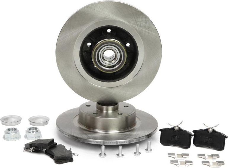 Bremsscheiben Beläge Hinten Renault Grand Scenic Ii