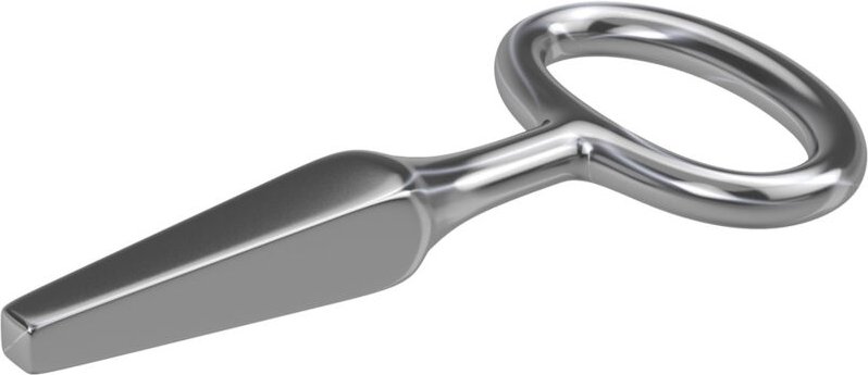 307 Vierkantschlüssel Silber - Basi