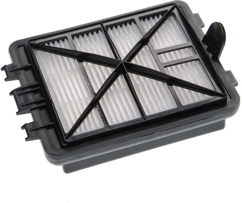 Staubsaugerfilter kompatibel mit Kärcher vc 6250 pet, vc 6300 b, vc 6400 pb Staubsauger - Abluftfilter (EPA-Filter), Sch...