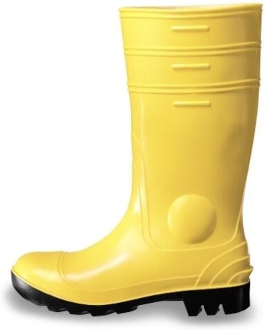 Uvex 9475640 Polymerstiefel Polymerstiefel 9475 gelb