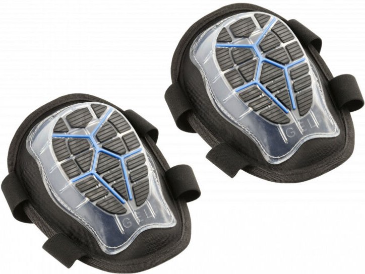 Högert Gel Knieschoner schwarz "Noah"