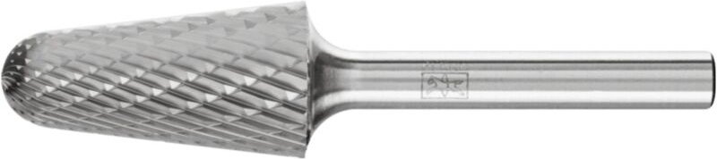 PFERD TOOLS Hartmetall Frässtift Rundkegel KEL Ø 16x30mm Schaft-Ø 6 mm Z3P universal mittel kreuzverzahnt