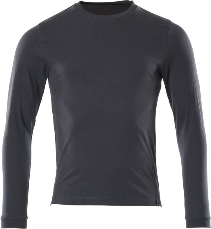 Mascot CROSSOVER T-Shirt, Langarm 50548-250 Schwarzblau XS 195 g/m²