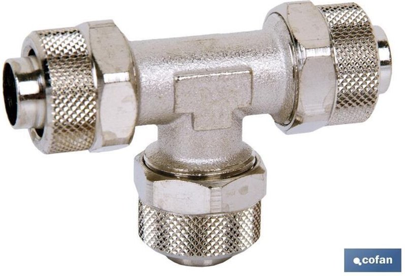 Zwischen-T-Stück t15/12,5 - t15/12,5