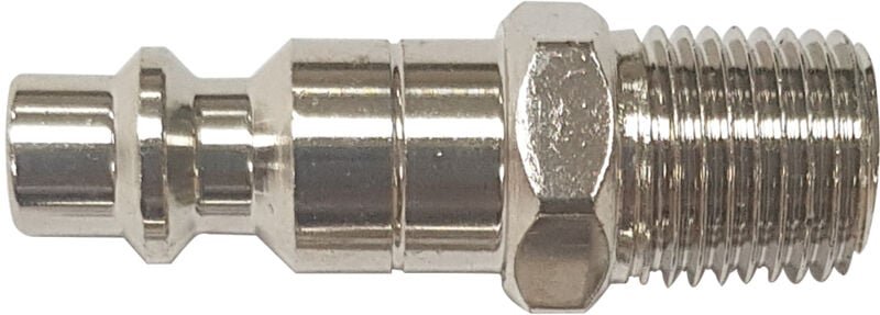 Schlauchanschlussstücke für männliche Gewindekupplungen 3/8'' - L.33mm
