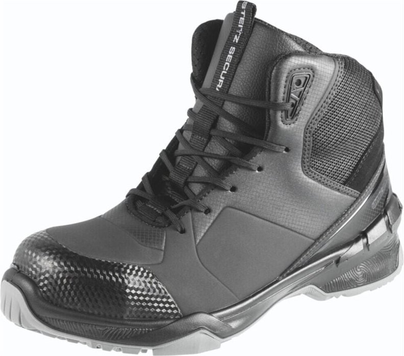 STEITZ SECURA Schnürstiefel schwarz Xenia SF ESD, S3 NB, EU-Schuhgröße: 37