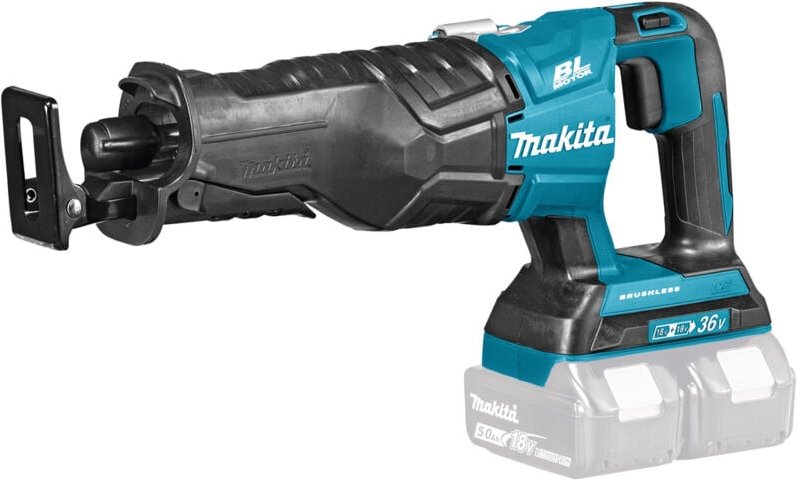 Makita Akku-Reciprosäge DJR360ZK 2x18V ohne Akku und Ladegerät im Karton