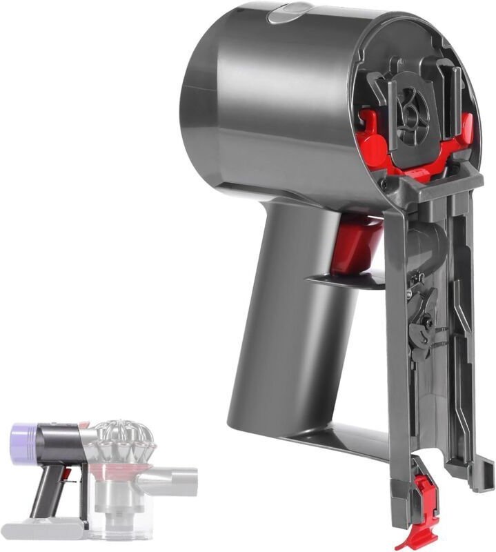 Zubehörset für Staubsauger, Schalterhalterung für Griffbasis für Dyson V8 Animal Absolute Staubsaugerzubehör, V8 SV10 Ha...